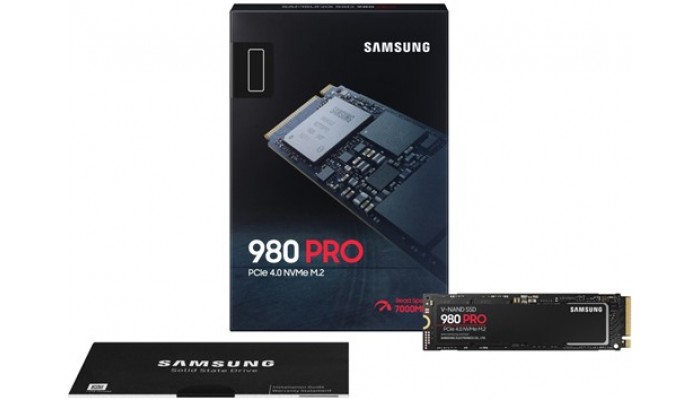 SAMSUNG 980 Pro PCiE MVMe M.2 SSD 1TB