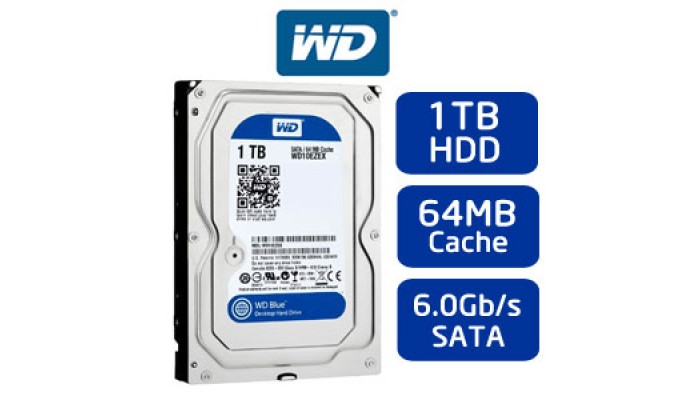 HDD Desktop WD Blue 1TB